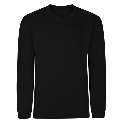 Bigdude Essentials Jumper Black Tall